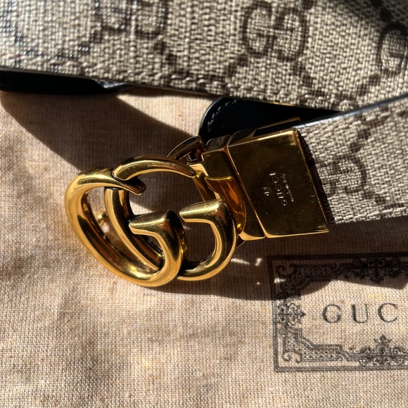 Gucci GG Marmont reversible belt with dust bag - Picture 6 of 7